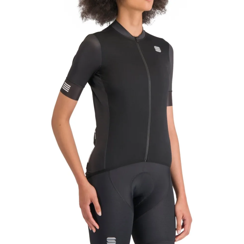 Sportful SRK Fietstrui Dames - 002 Zwart