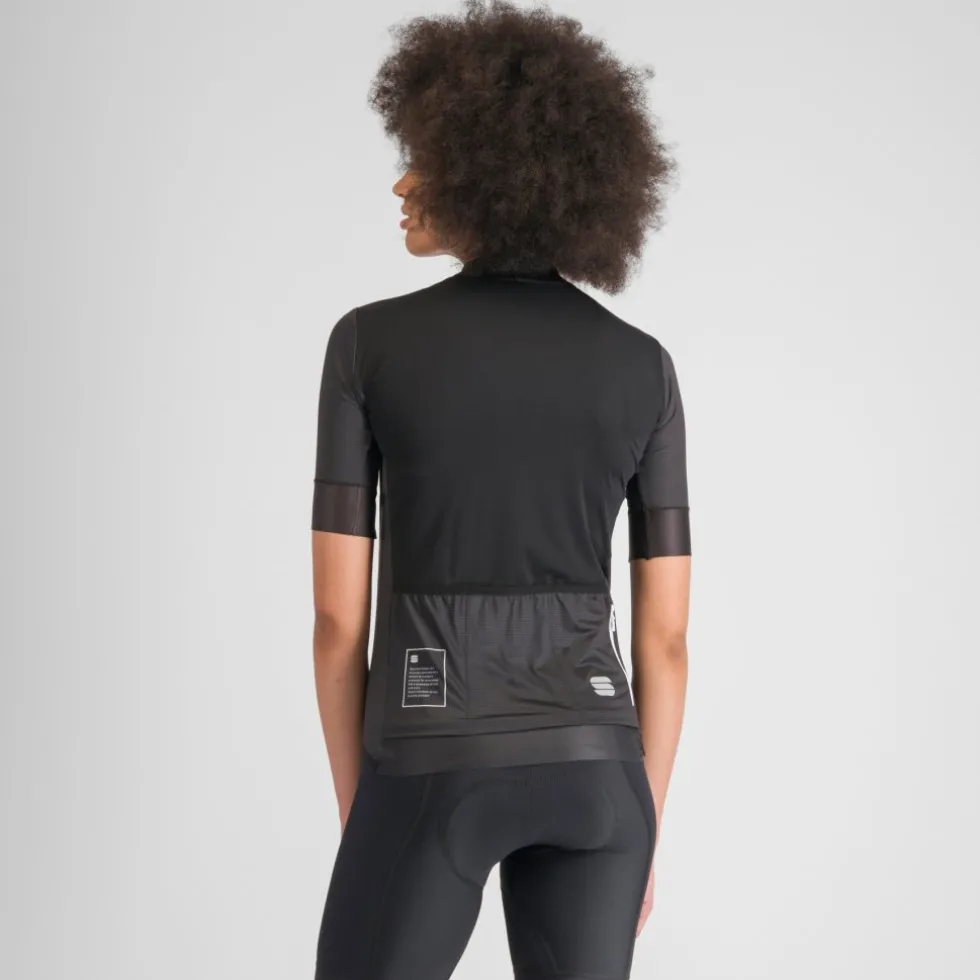 Sportful SRK Fietstrui Dames - 002 Zwart