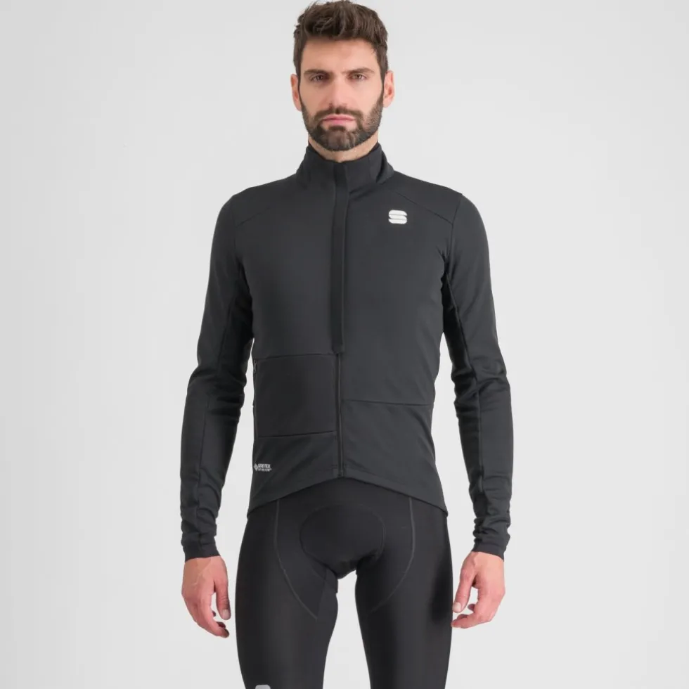 Sportful Super Jas Heren - 002 Zwart