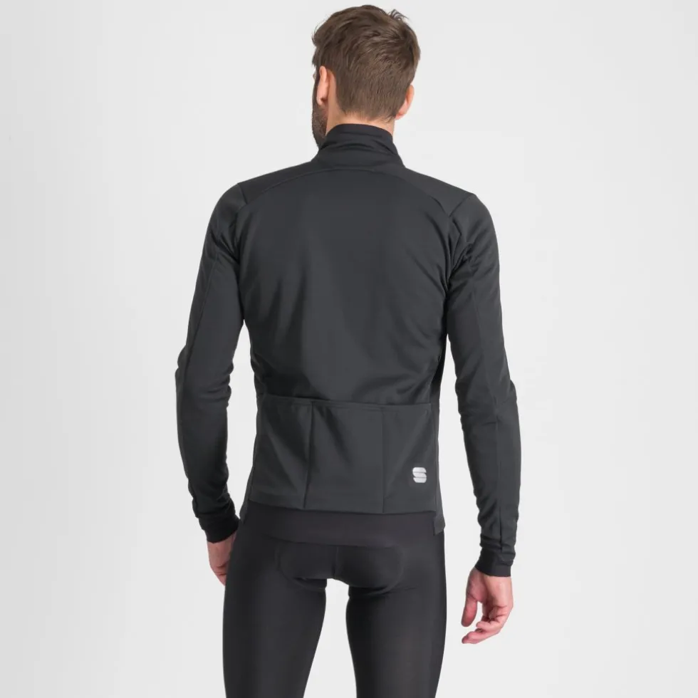 Sportful Super Jas Heren - 002 Zwart