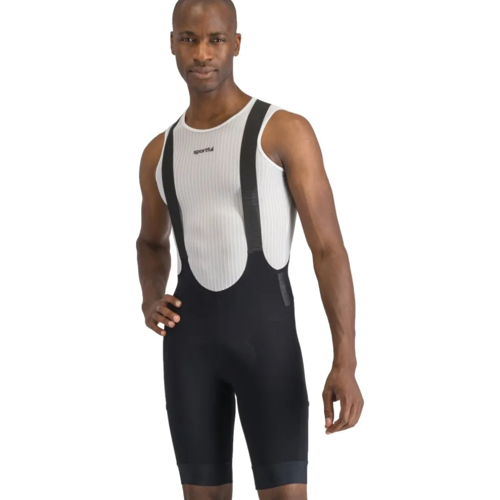 Sportful Supergiara 2 Fietsshorts met Bretels Heren - 002 Zwart