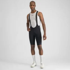 Sportful Supergiara 2 Fietsshorts met Bretels Heren - 002 Zwart