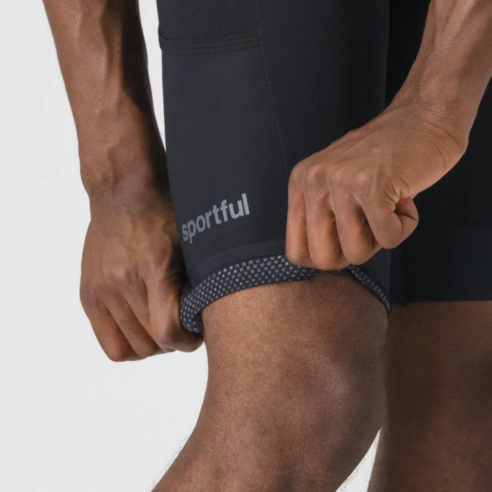 Sportful Supergiara 2 Fietsshorts met Bretels Heren - 002 Zwart