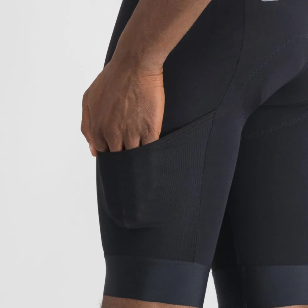 Sportful Supergiara 2 Fietsshorts met Bretels Heren - 002 Zwart