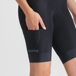 Sportful Supergiara 2 Fietsshorts met Bretels Dames - 002 Zwart