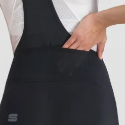 Sportful Supergiara 2 Fietsshorts met Bretels Dames - 002 Zwart