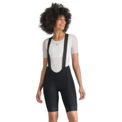 Sportful Supergiara 2 Fietsshorts met Bretels Dames - 002 Zwart