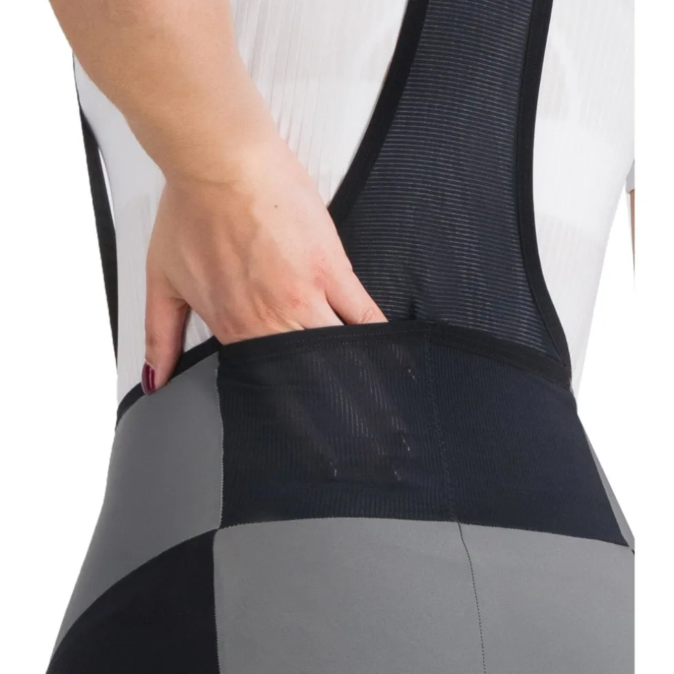 Sportful Supergiara 2 Fietsshorts met Bretels Dames - 125 Gun Metal / Black