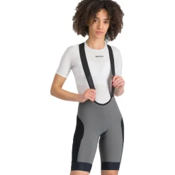 Sportful Supergiara 2 Fietsshorts met Bretels Dames - 125 Gun Metal / Black