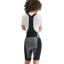 Sportful Supergiara 2 Fietsshorts met Bretels Dames - 125 Gun Metal / Black