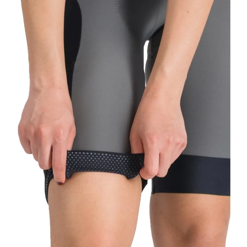 Sportful Supergiara 2 Fietsshorts met Bretels Dames - 125 Gun Metal / Black