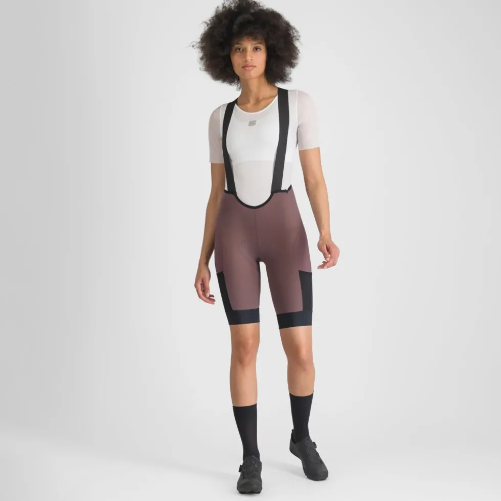 Sportful Supergiara 2 Fietsshorts met Bretels Dames - 623 Hucleberry