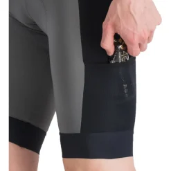 Sportful Supergiara 2 Fietsshorts met Bretels Heren - 125 Gun Metal / Black