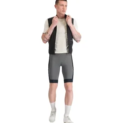 Sportful Supergiara 2 Fietsshorts met Bretels Heren - 125 Gun Metal / Black