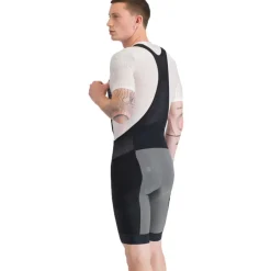 Sportful Supergiara 2 Fietsshorts met Bretels Heren - 125 Gun Metal / Black