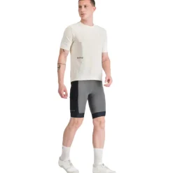 Sportful Supergiara 2 Fietsshorts met Bretels Heren - 125 Gun Metal / Black