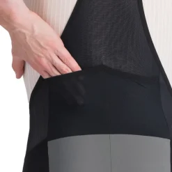Sportful Supergiara 2 Fietsshorts met Bretels Heren - 125 Gun Metal / Black