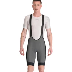 Sportful Supergiara 2 Fietsshorts met Bretels Heren - 125 Gun Metal / Black