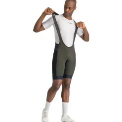 Sportful Supergiara 2 Fietsshorts met Bretels Heren - 309 Midnight Forest / Black