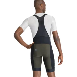 Sportful Supergiara 2 Fietsshorts met Bretels Heren - 309 Midnight Forest / Black