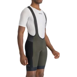 Sportful Supergiara 2 Fietsshorts met Bretels Heren - 309 Midnight Forest / Black