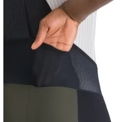 Sportful Supergiara 2 Fietsshorts met Bretels Heren - 309 Midnight Forest / Black