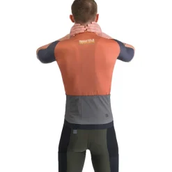 Sportful Supergiara 2 Logo Korte mouwen shirt heren - 607 Sienna Glow