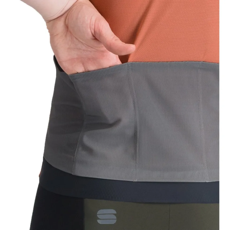 Sportful Supergiara 2 Logo Korte mouwen shirt heren - 607 Sienna Glow