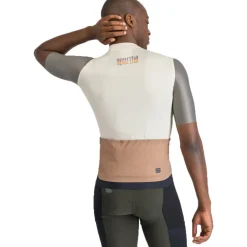 Sportful Supergiara 2 Logo Korte mouwen shirt heren - 105 Cream