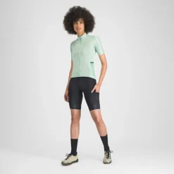 Sportful Supergiara Fietsshirt Dames - 3055 Lichen Green