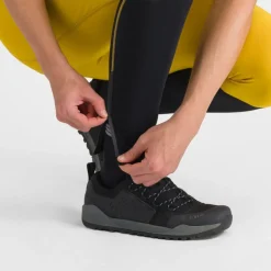 Sportful Supergiara Fietsbroek met Bretels Heren - 703 Amber Stone Black