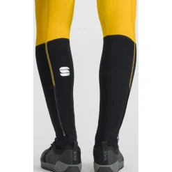 Sportful Supergiara Fietsbroek met Bretels Heren - 703 Amber Stone Black