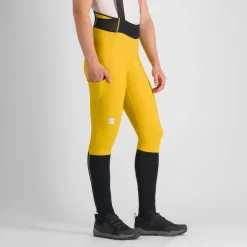 Sportful Supergiara Fietsbroek met Bretels Heren - 703 Amber Stone Black