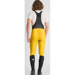 Sportful Supergiara Fietsbroek met Bretels Heren - 703 Amber Stone Black