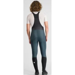 Sportful Supergiara Fietsbroek met Bretels Heren - 317 Deep Green Black