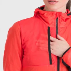 Sportful Supergiara Puffy Jas Dames - 117 Pompelmo