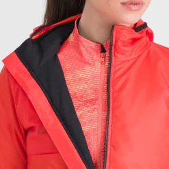Sportful Supergiara Puffy Jas Dames - 117 Pompelmo