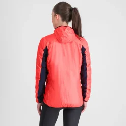 Sportful Supergiara Puffy Jas Dames - 117 Pompelmo