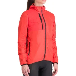 Sportful Supergiara Puffy Jas Dames - 117 Pompelmo