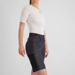 Sportful Supergiara Short Dames - 002 Zwart