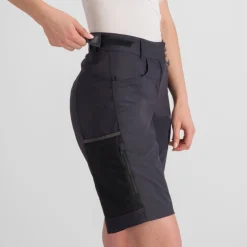 Sportful Supergiara Short Dames - 002 Zwart
