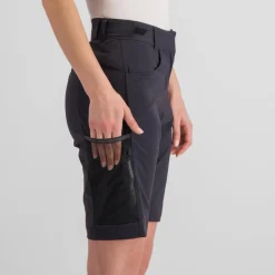 Sportful Supergiara Short Dames - 002 Zwart