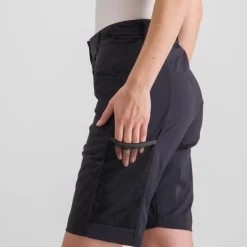 Sportful Supergiara Short Dames - 002 Zwart