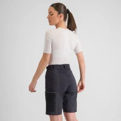 Sportful Supergiara Short Dames - 002 Zwart