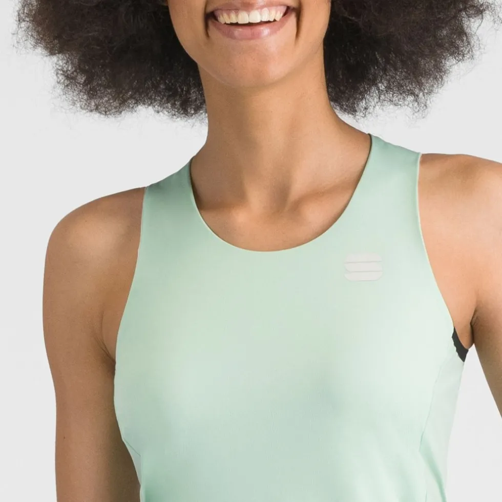 Sportful Supergiara Tanktop Dames - 3055 Lichen Green