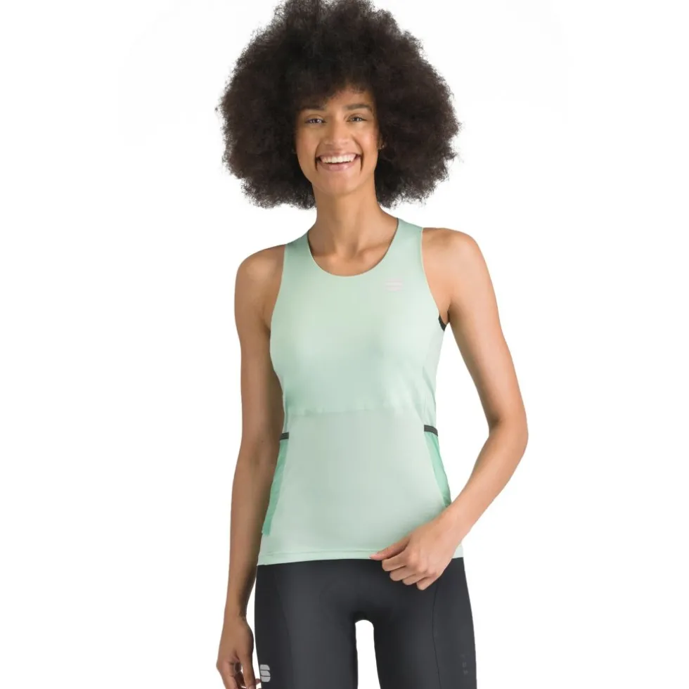 Sportful Supergiara Tanktop Dames - 3055 Lichen Green