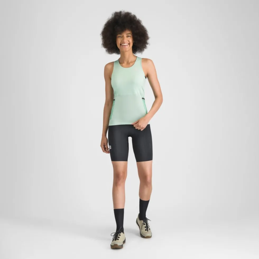 Sportful Supergiara Tanktop Dames - 3055 Lichen Green