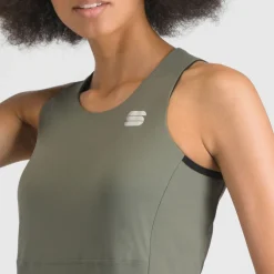 Sportful Supergiara Tanktop Dames - 125 Gun Metal