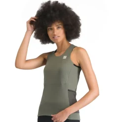 Sportful Supergiara Tanktop Dames - 125 Gun Metal