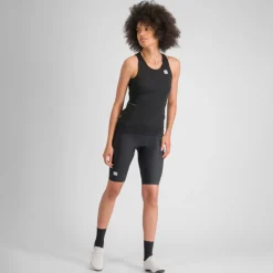Sportful Supergiara Tanktop Dames - 002 Zwart